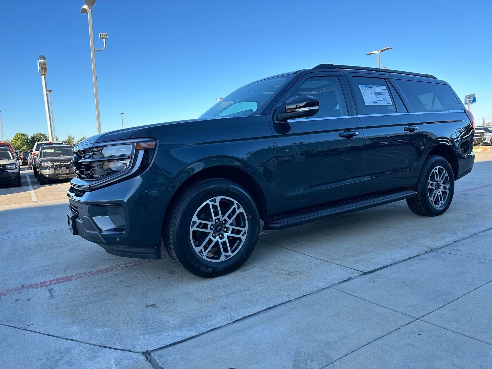 2025 FORD Expedition