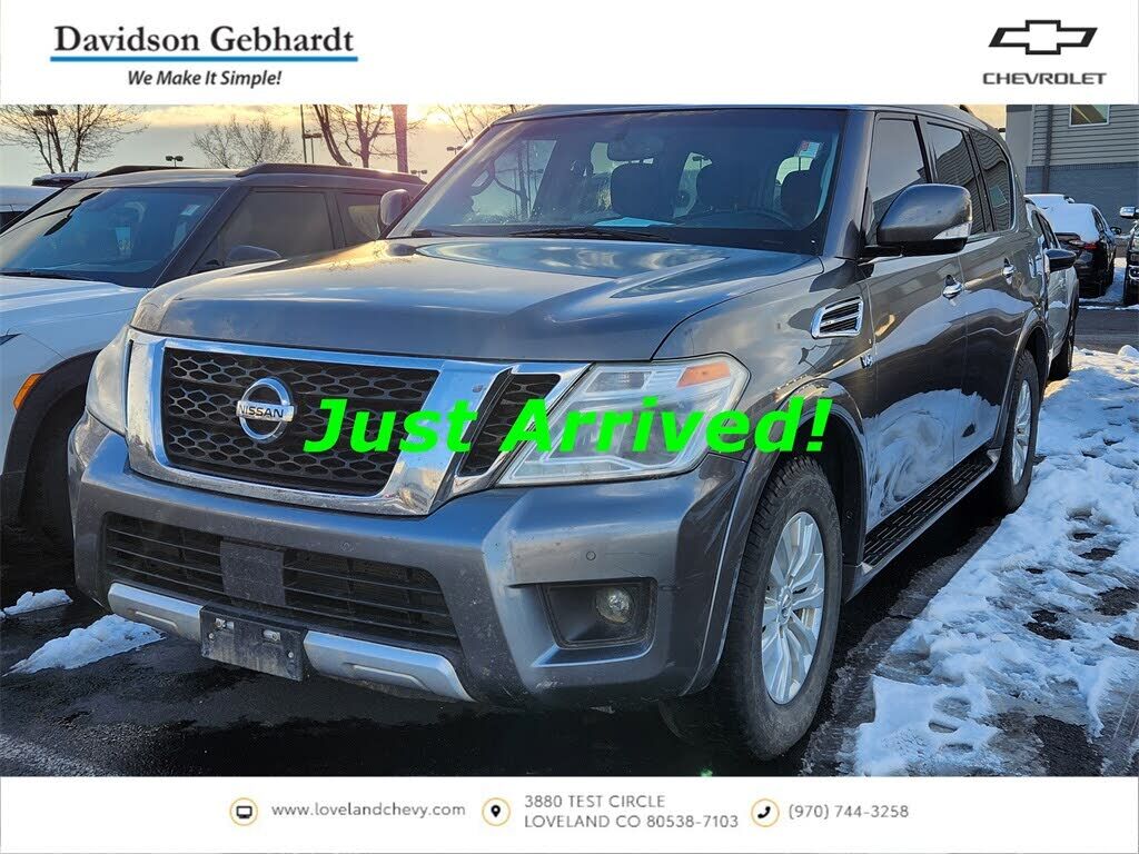 2017 NISSAN Armada