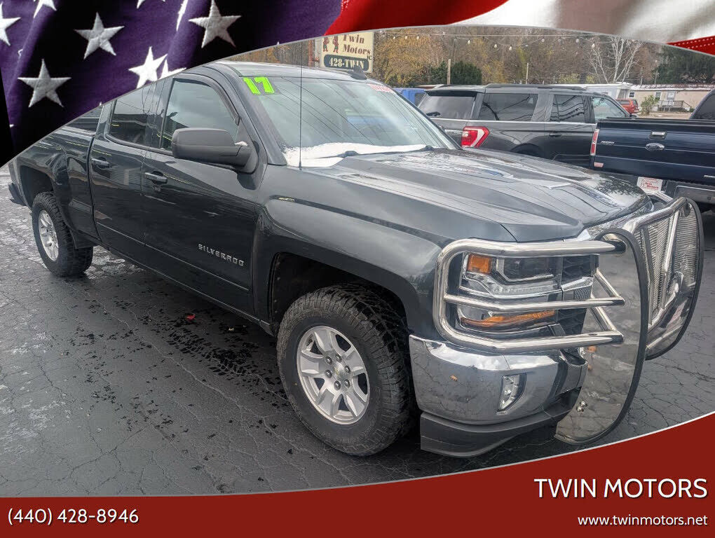 2017 CHEVROLET Silverado