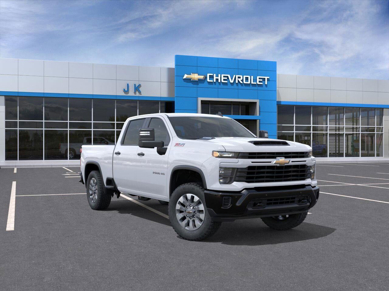 2026 CHEVROLET Silverado HD