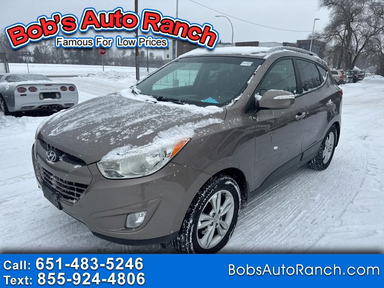 2013 HYUNDAI Tucson