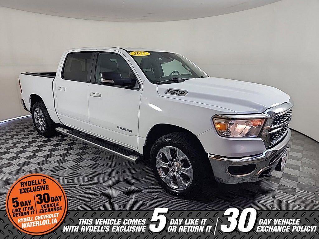 2022 RAM 1500