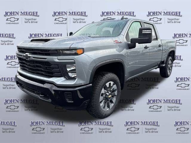 2025 CHEVROLET Silverado HD