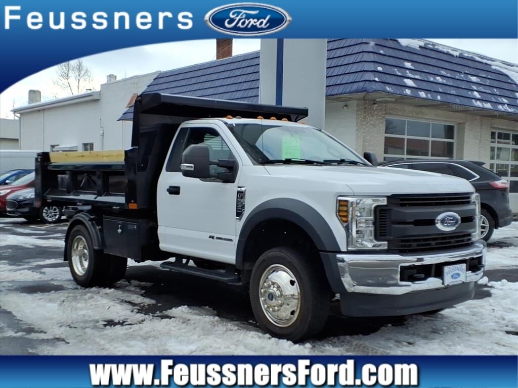 2019 FORD F-550