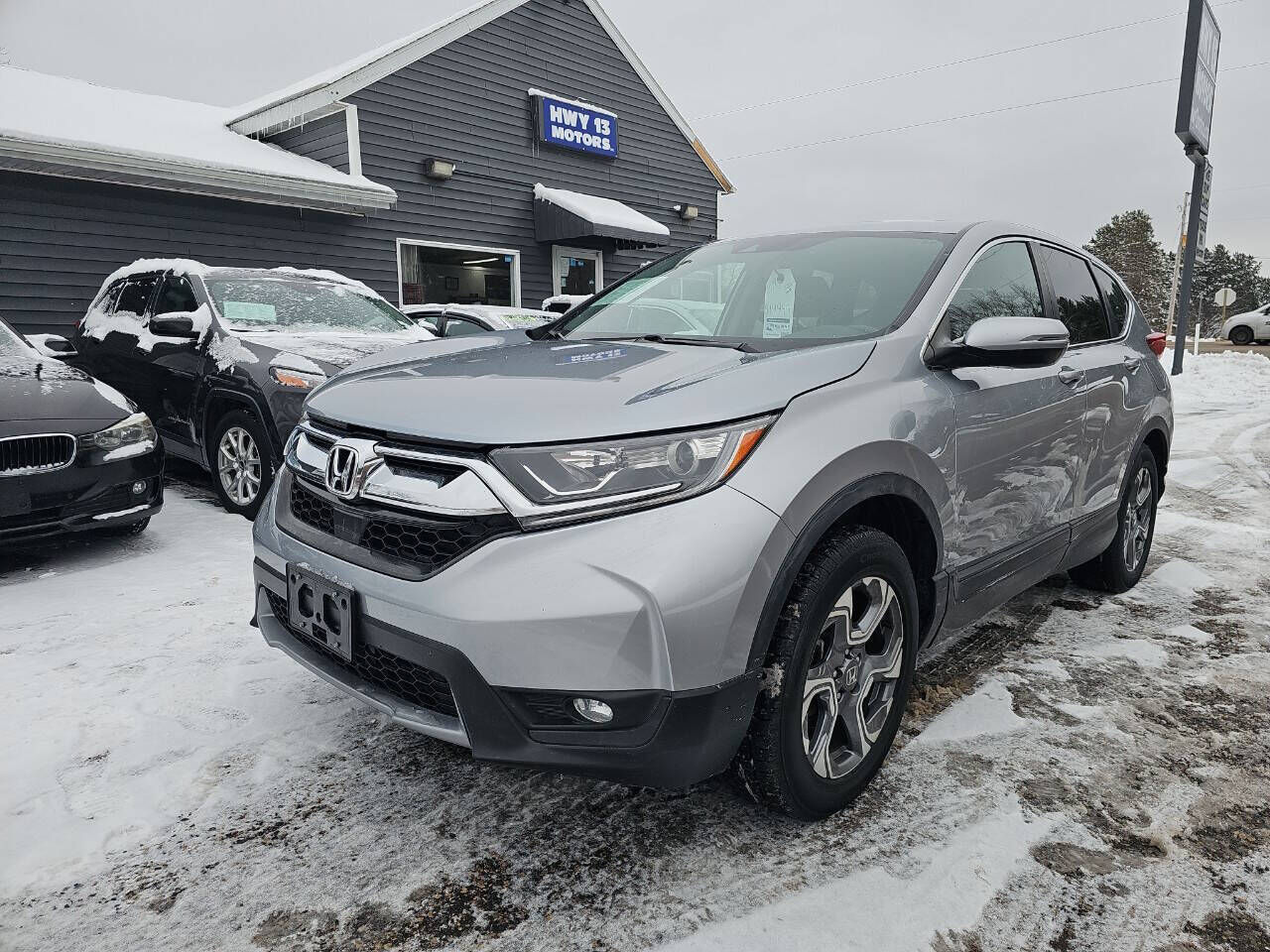 2019 HONDA CR-V