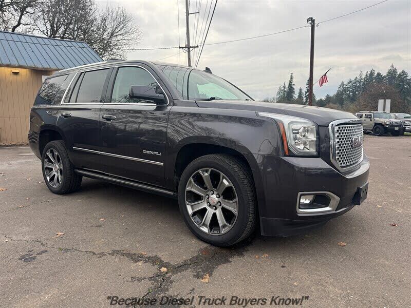 2017 GMC Yukon