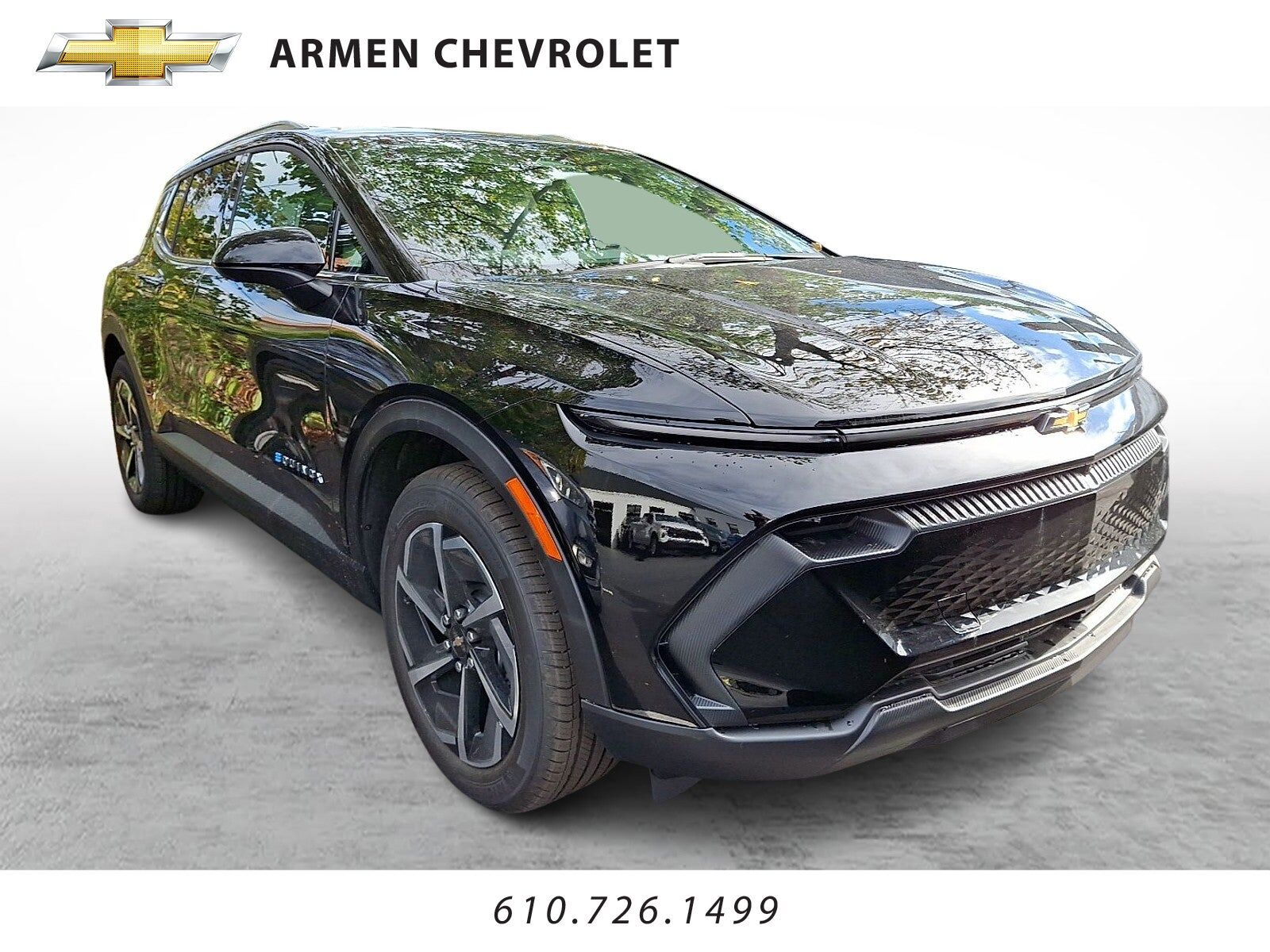 2026 CHEVROLET Equinox EV