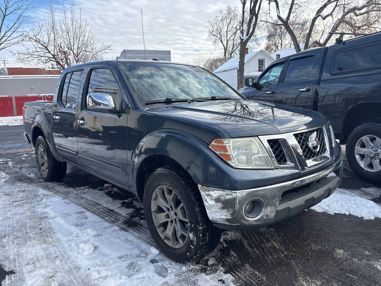 2015 NISSAN Frontier