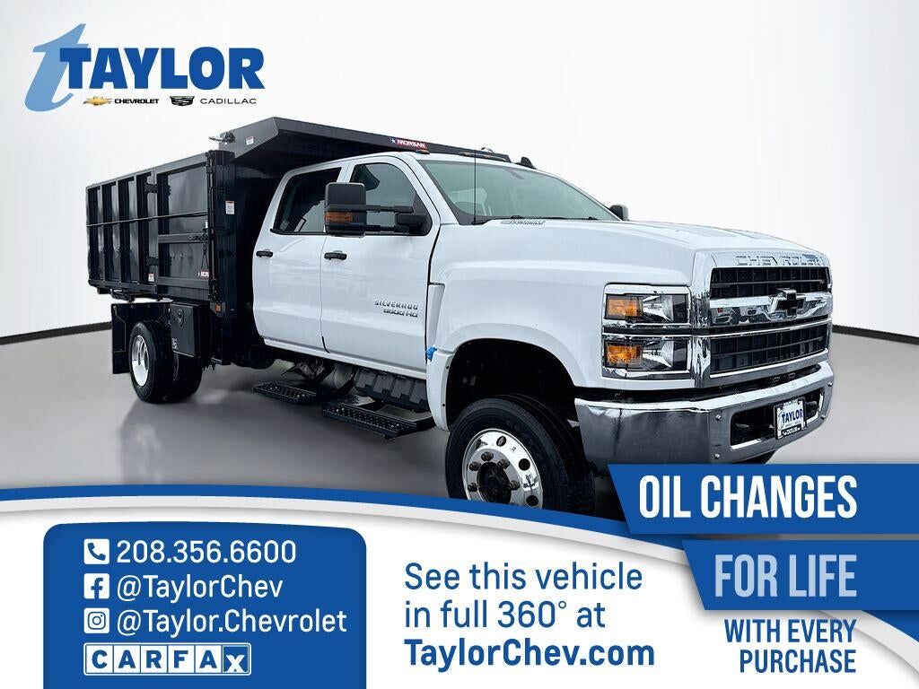 2021 GMC Silverado Medium Duty