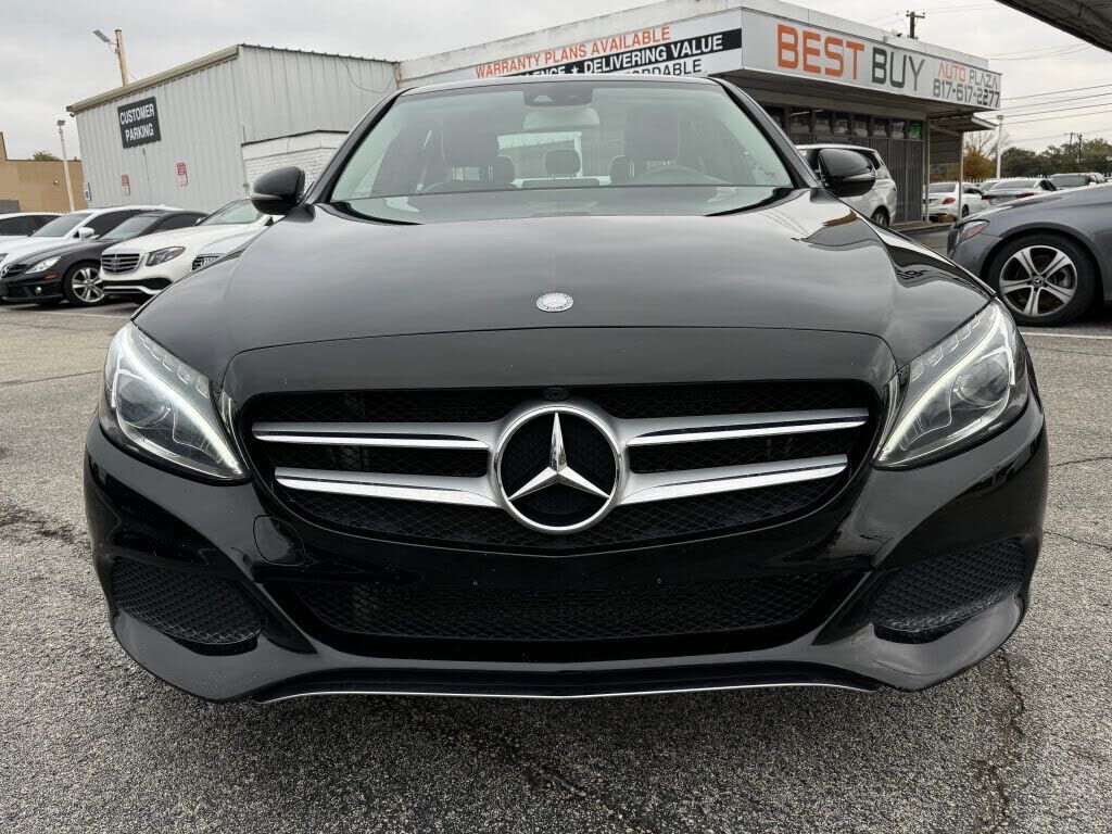 2016 Mercedes-Benz C-Class