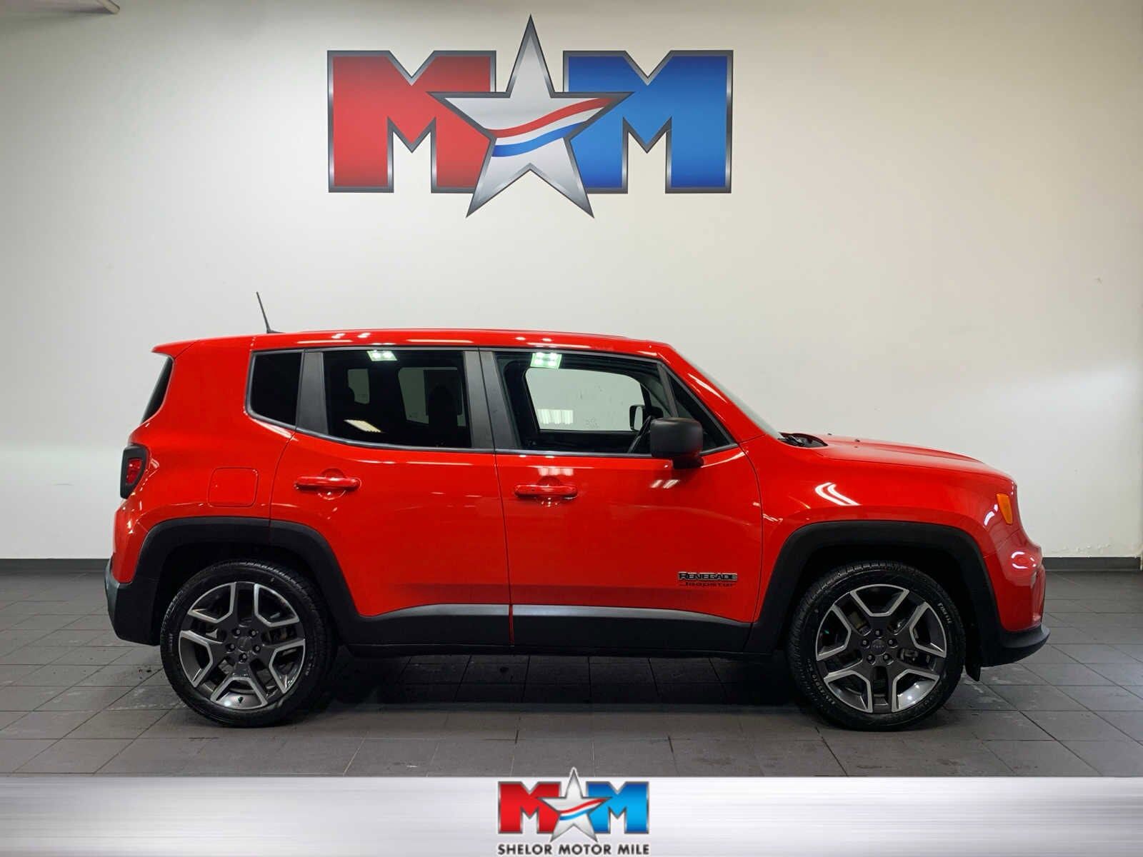 2021 JEEP Renegade