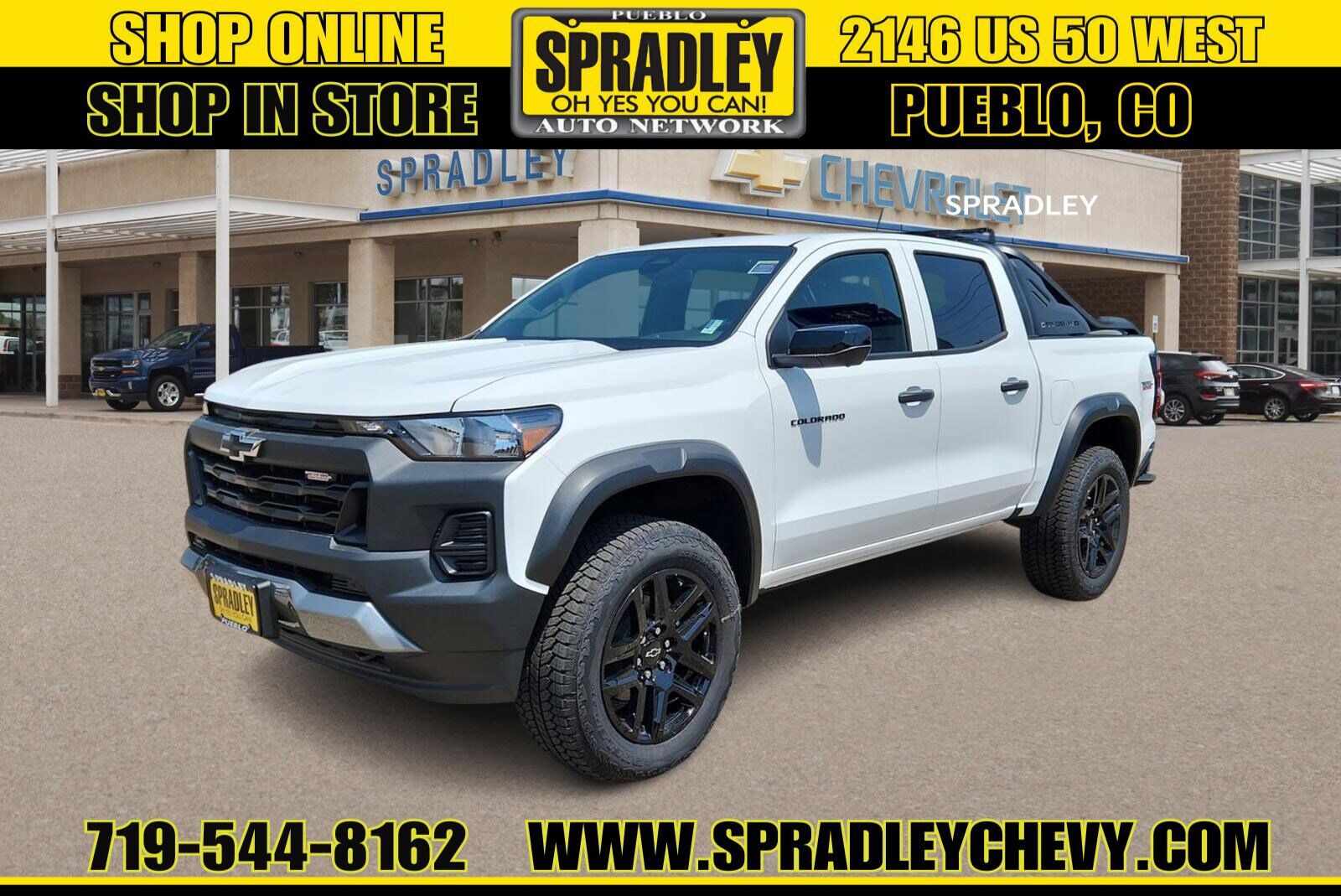 2025 CHEVROLET Colorado