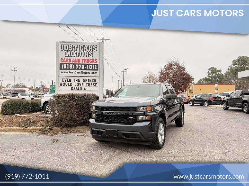 2020 CHEVROLET Silverado