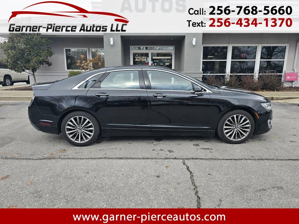 2018 LINCOLN MKZ