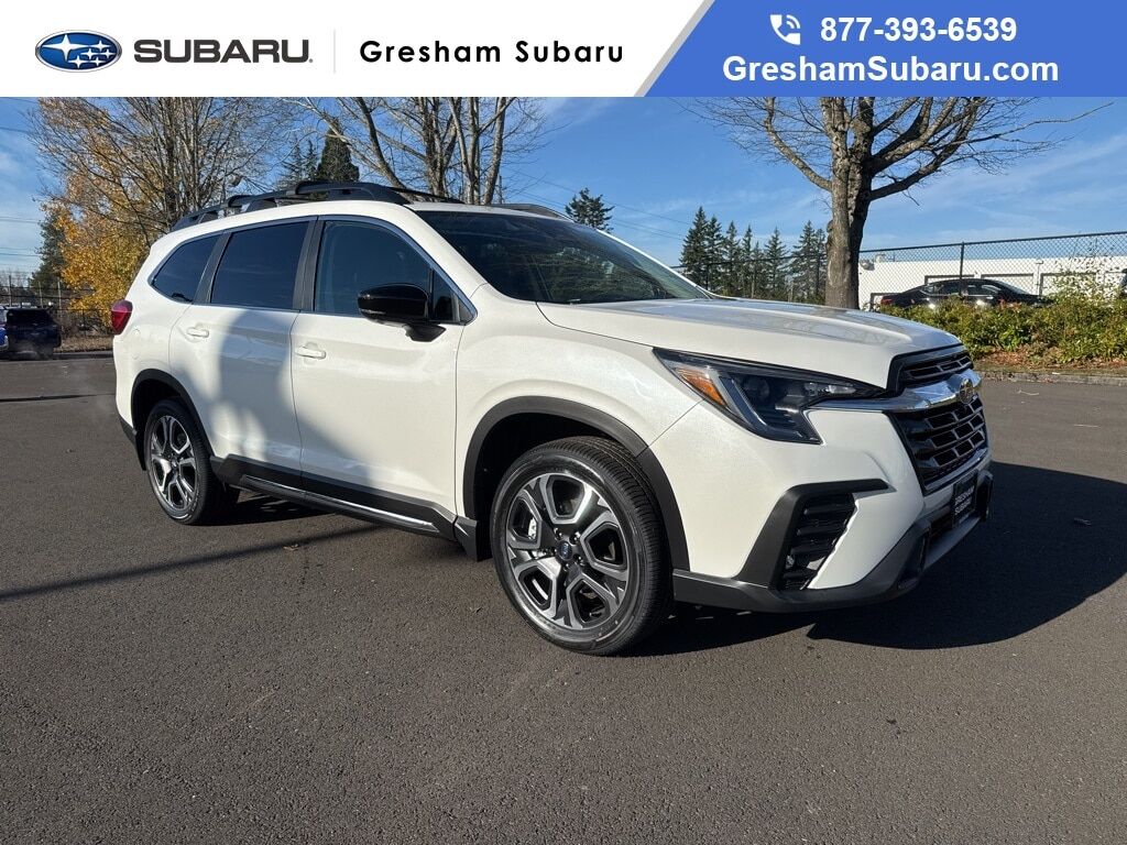 2026 SUBARU Ascent