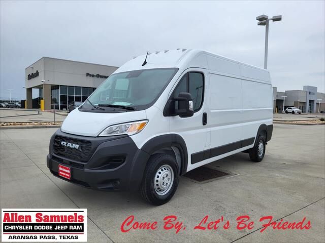 2026 RAM Promaster 2500