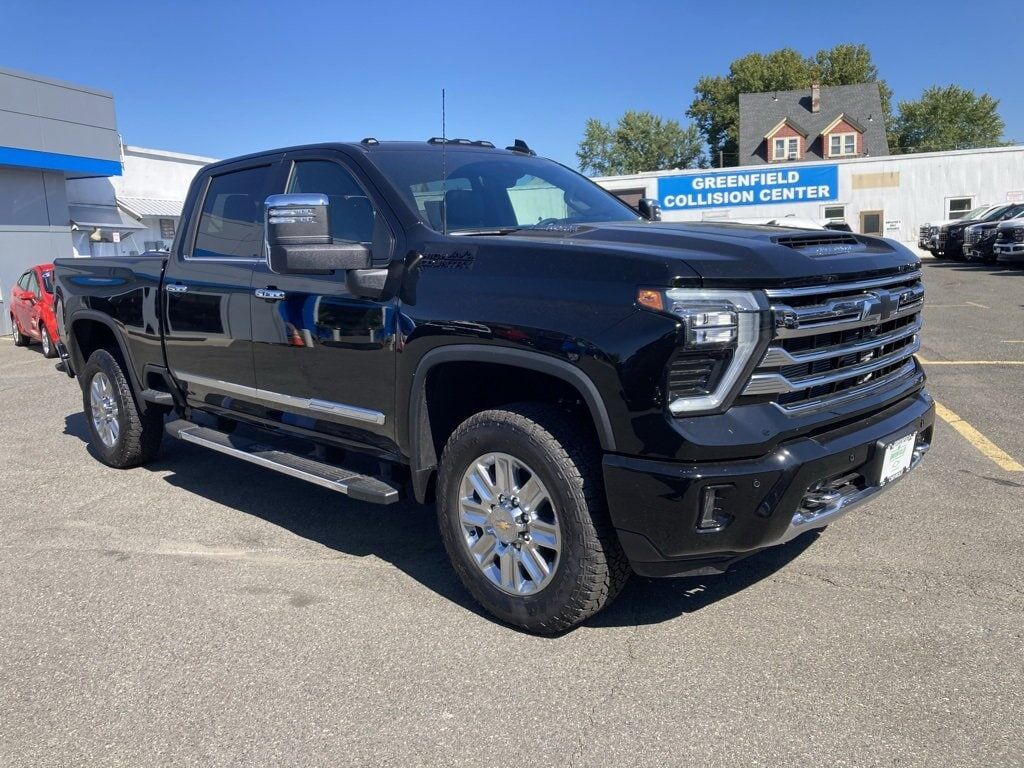 2025 CHEVROLET Silverado HD