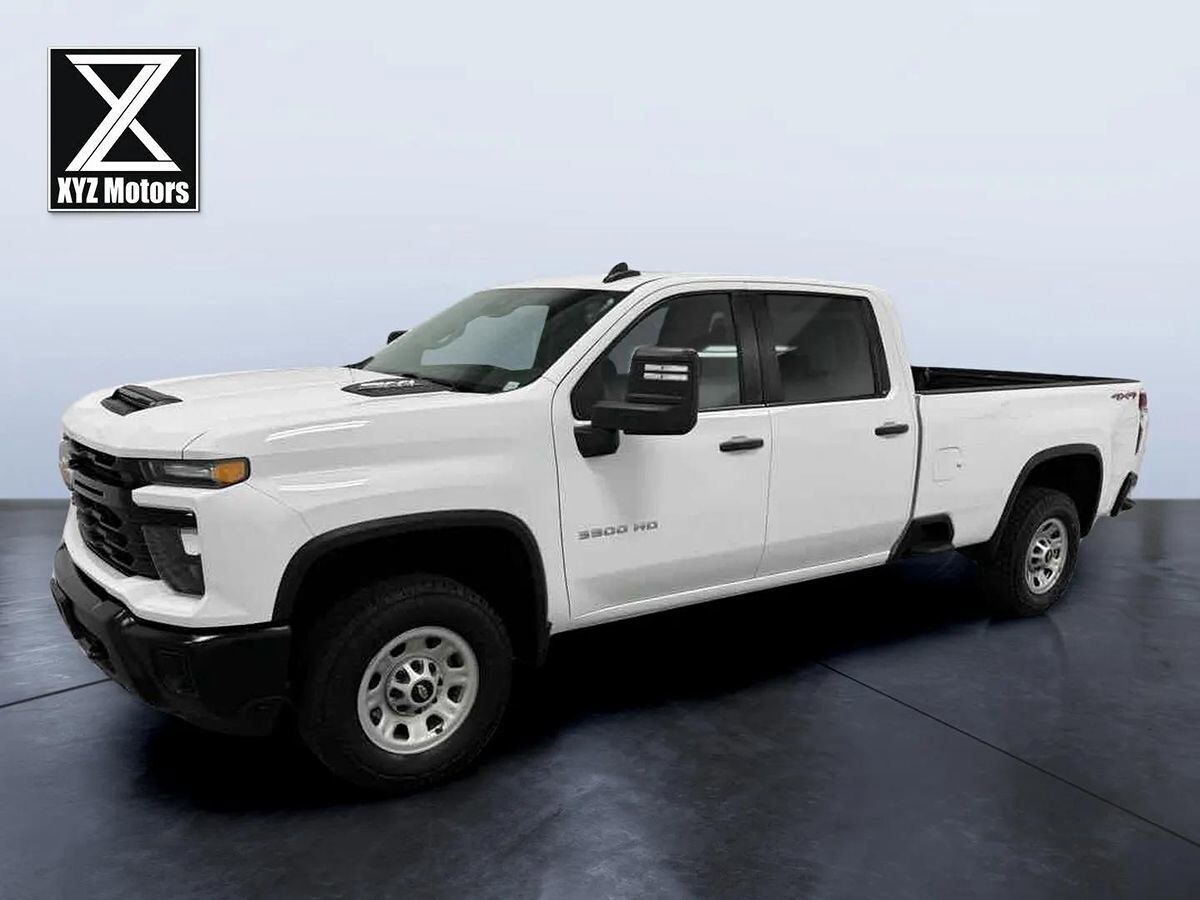 2024 CHEVROLET Silverado HD