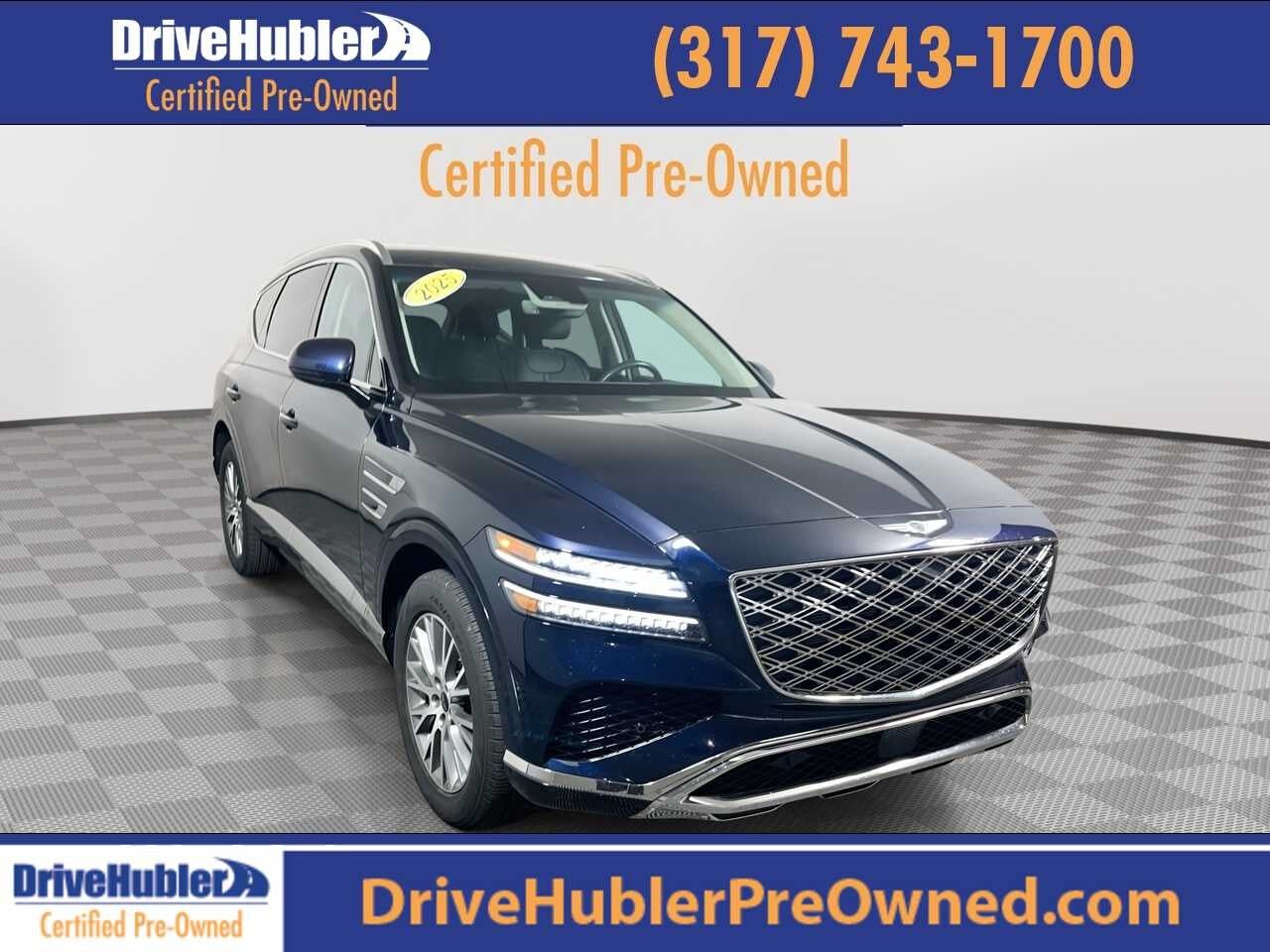 2025 GENESIS GV80