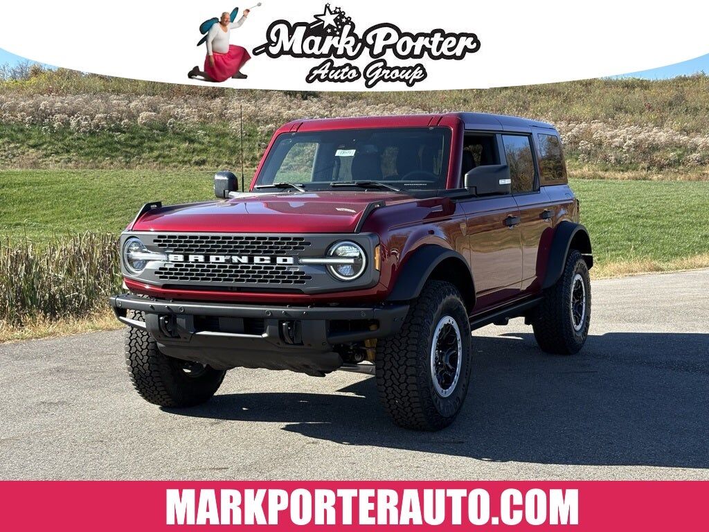 2025 FORD Bronco