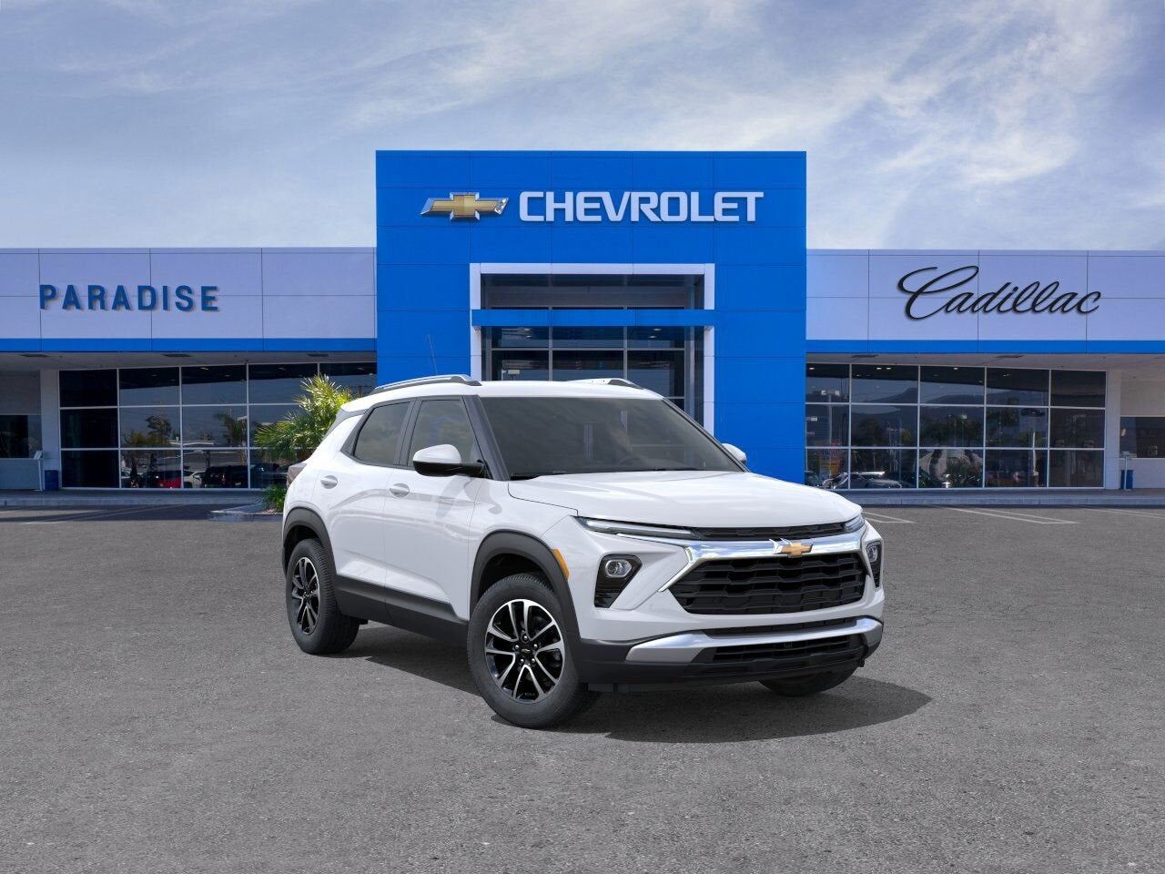 2026 CHEVROLET Trailblazer