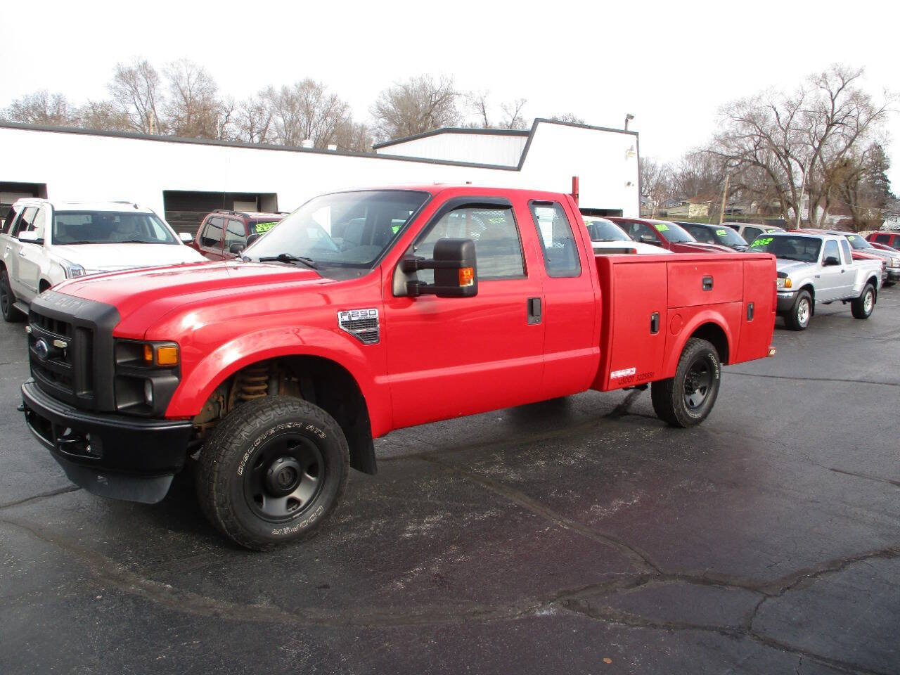 2009 FORD F-250