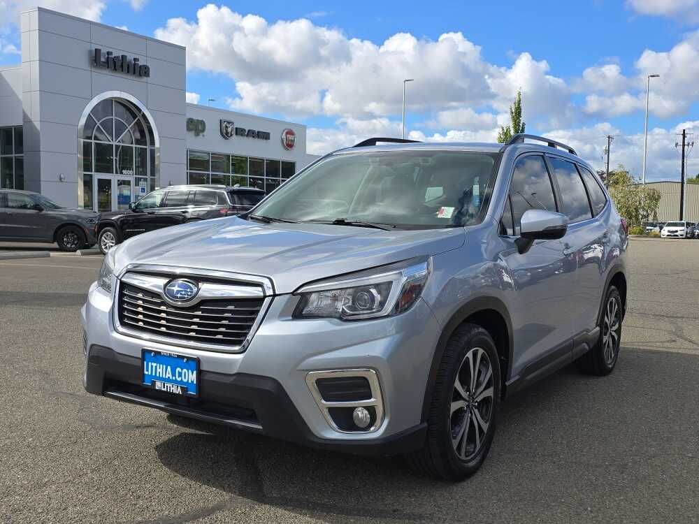 2020 SUBARU Forester