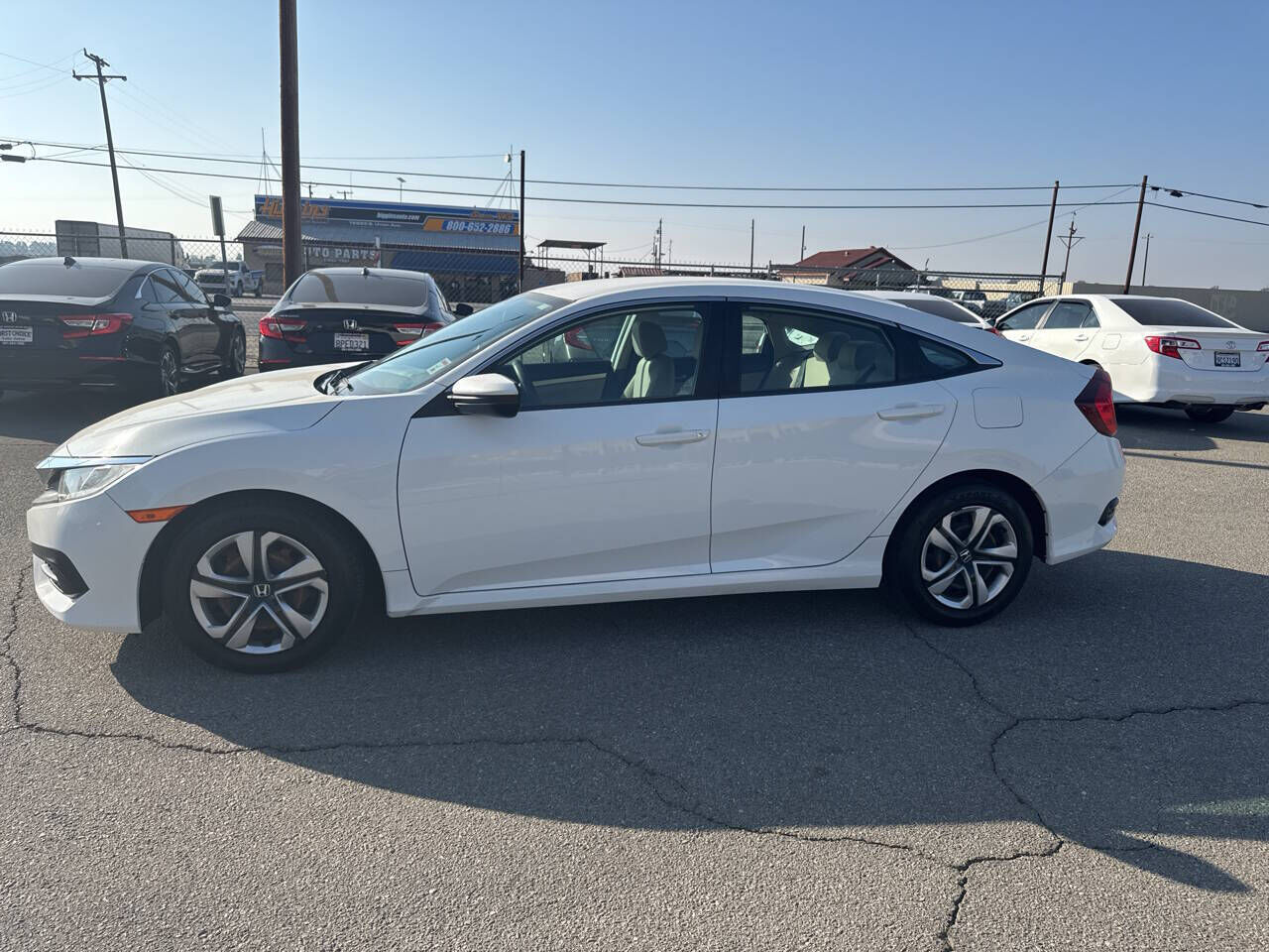 2018 HONDA Civic