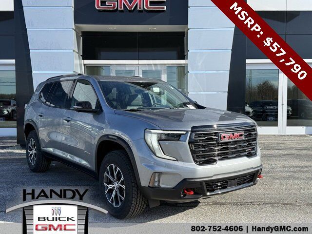 2026 GMC Acadia