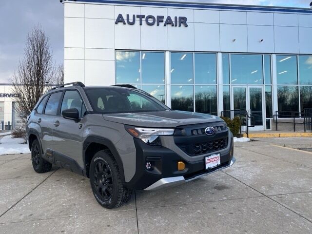 2026 SUBARU Forester
