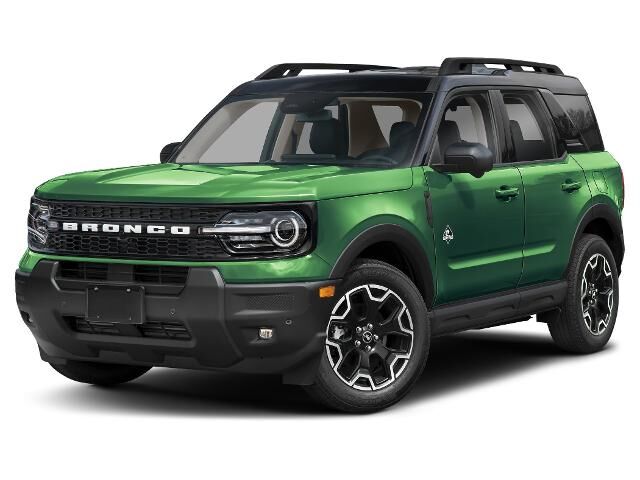 2025 FORD Bronco