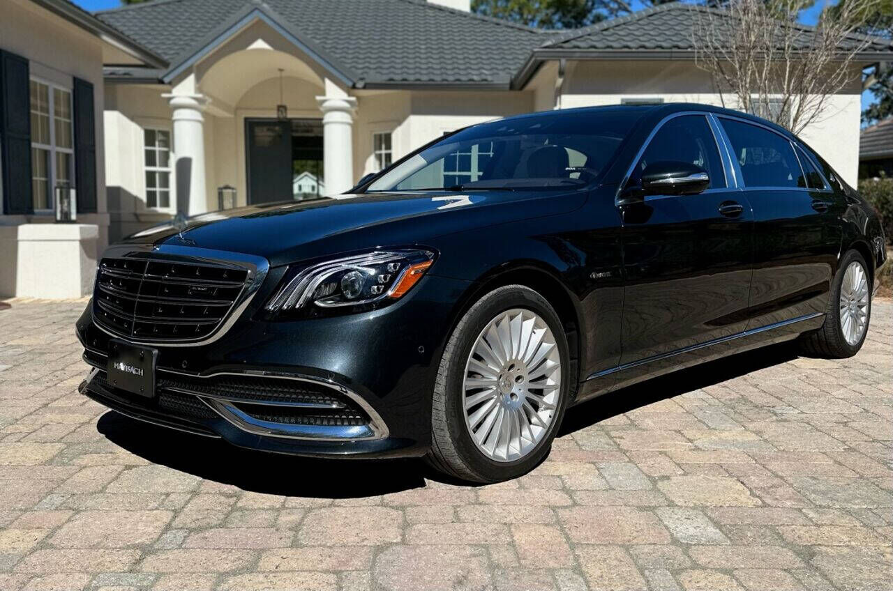 2018 MERCEDES-BENZ S-Class