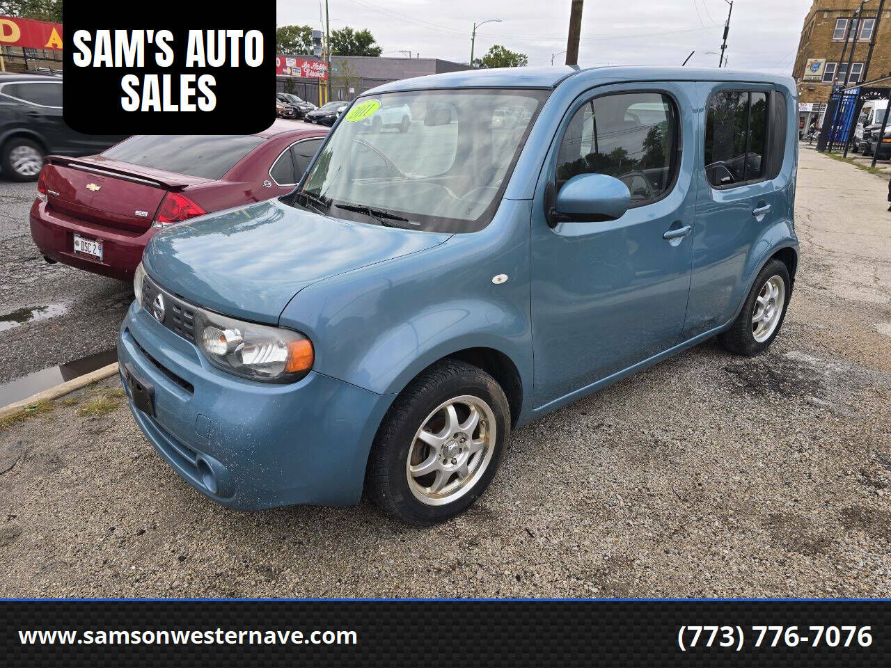 Nissan Cube