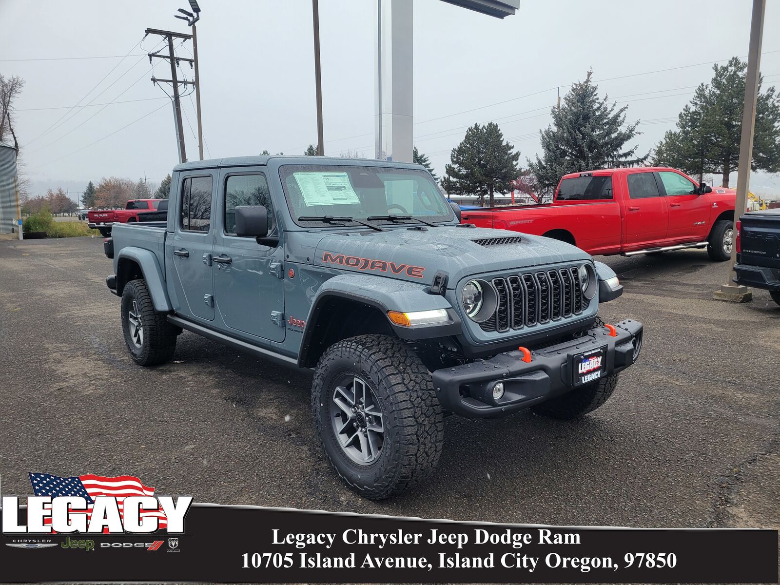 2026 JEEP Gladiator