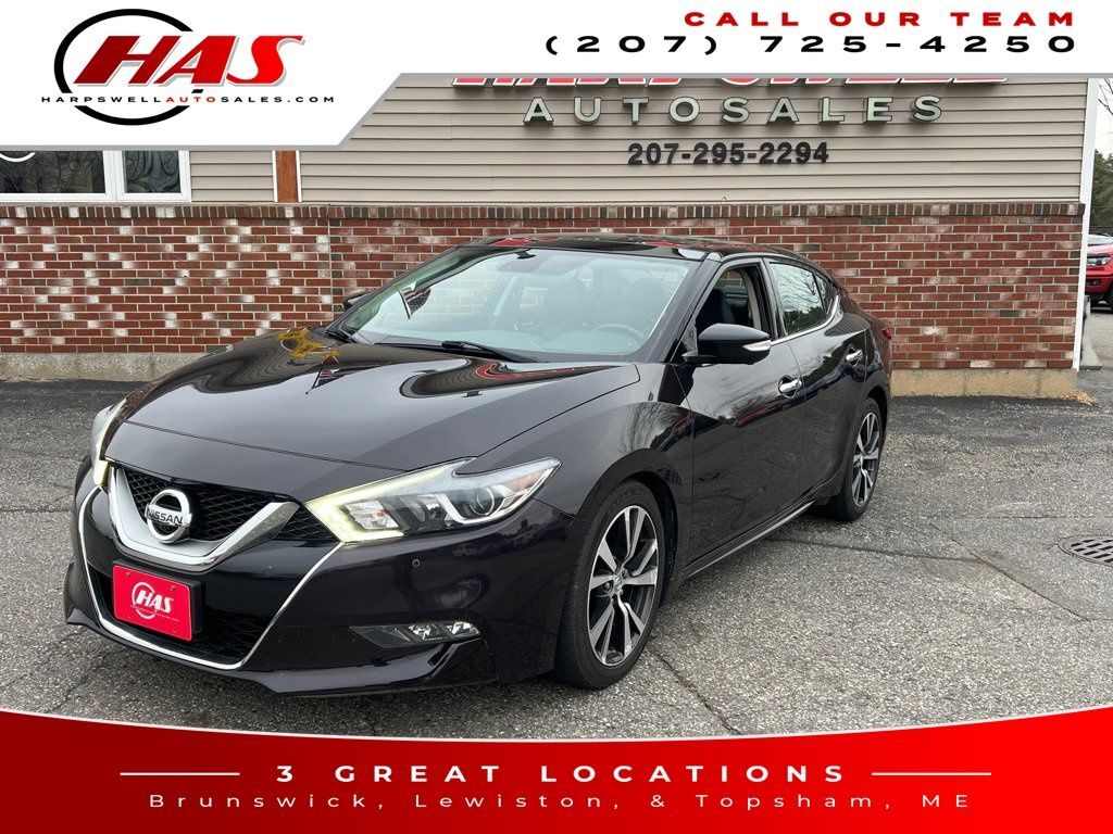2017 NISSAN Maxima