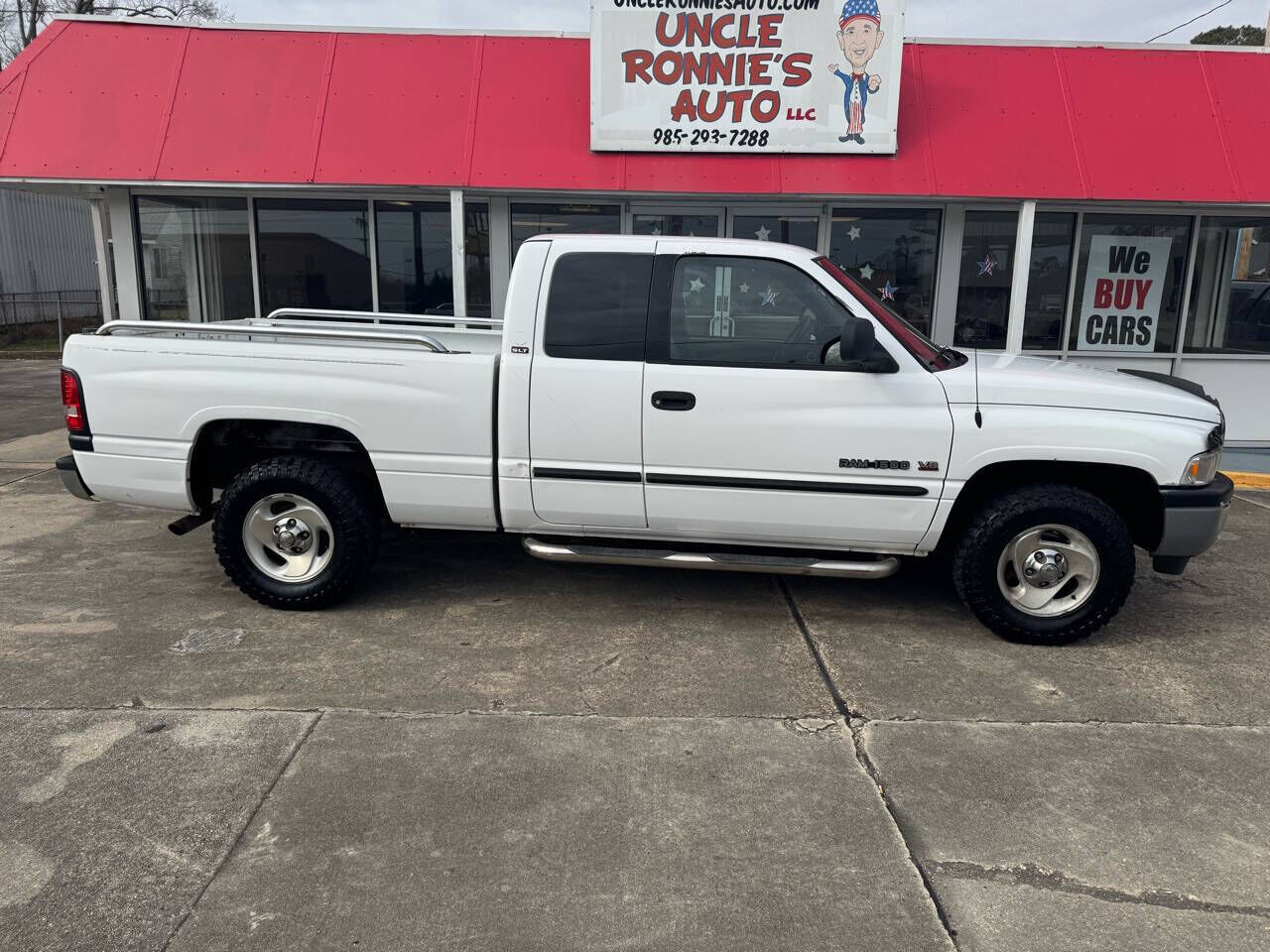2001 DODGE Ram