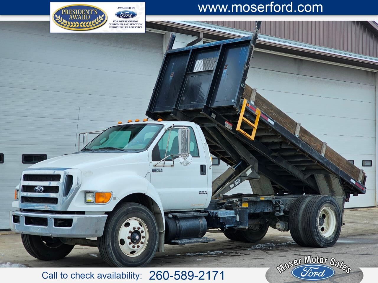 2012 FORD F-650