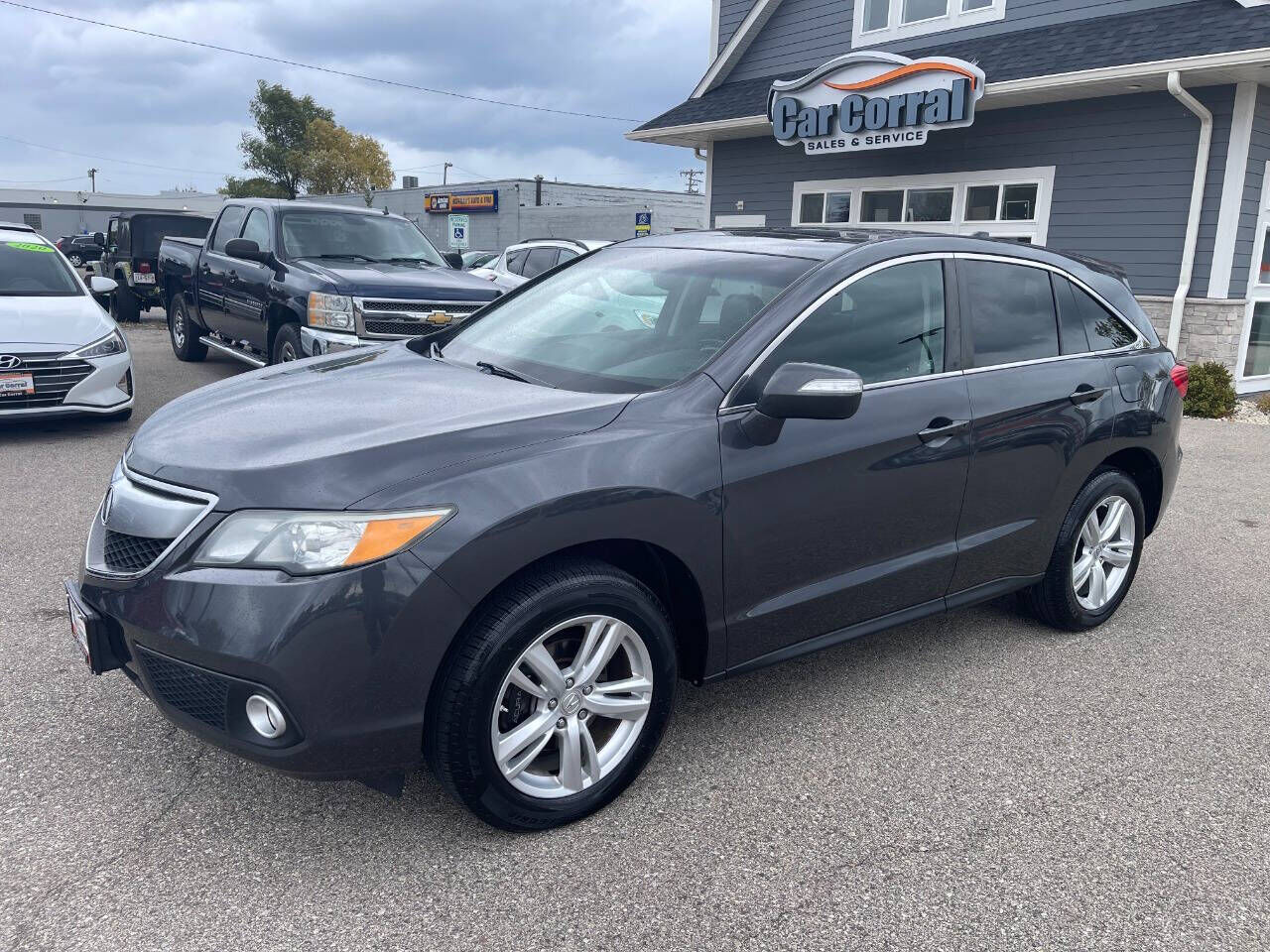 2013 ACURA RDX