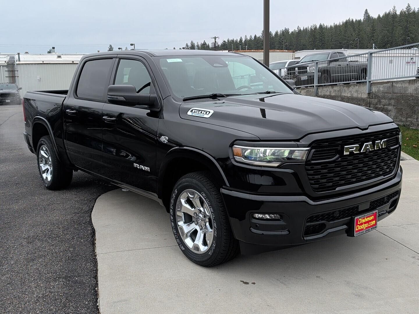 2026 RAM 1500