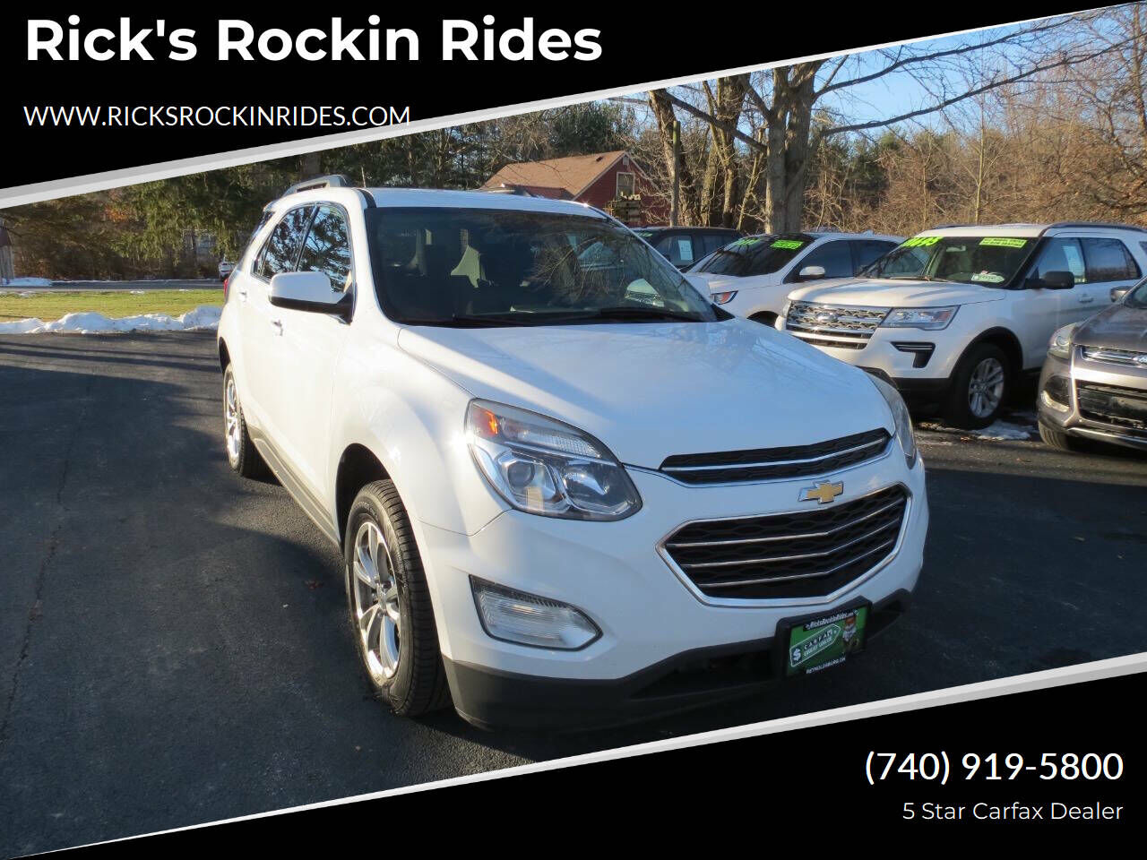 2017 CHEVROLET Equinox