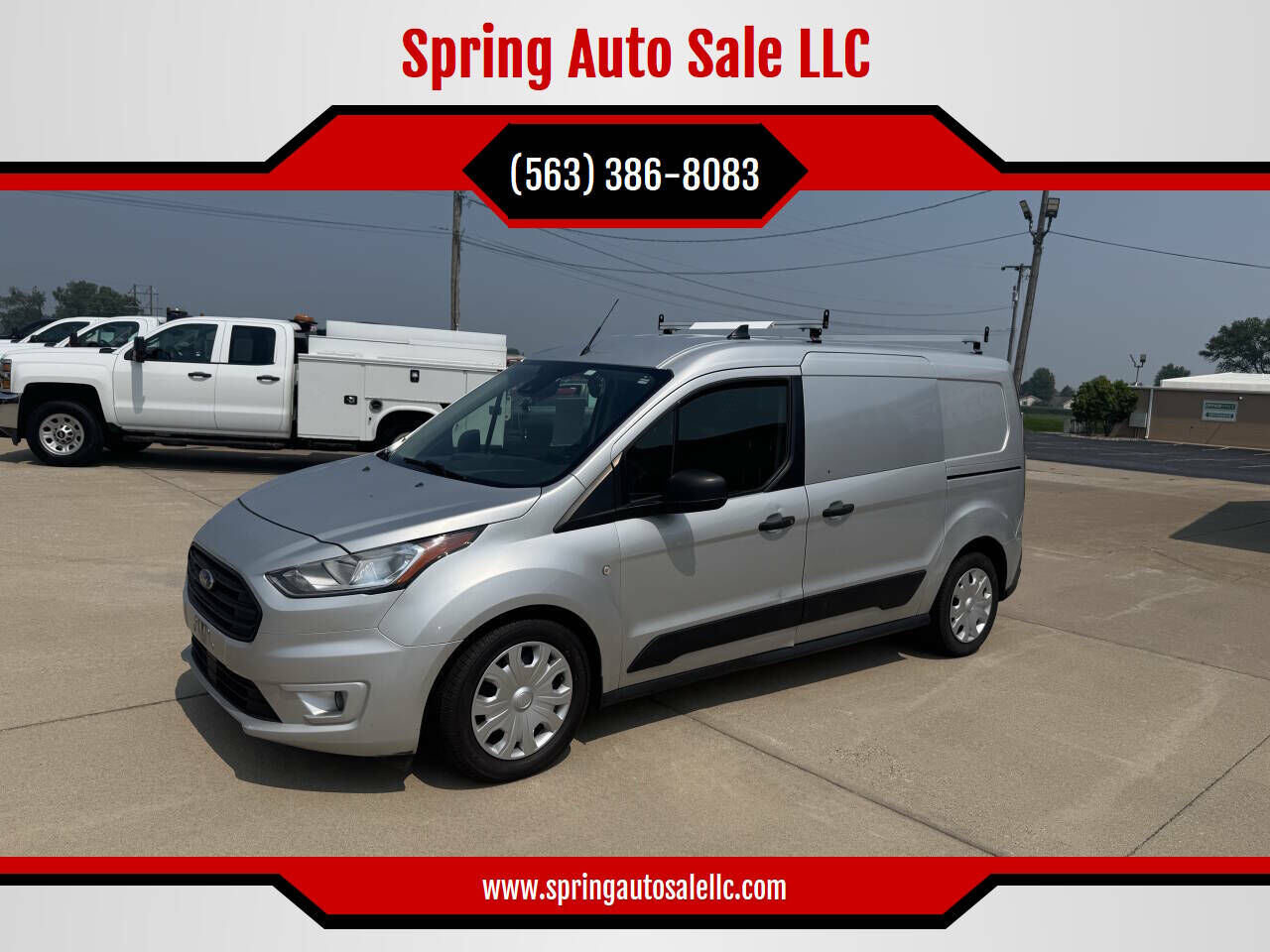 2019 FORD Transit