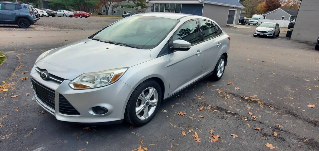 2013 FORD Focus