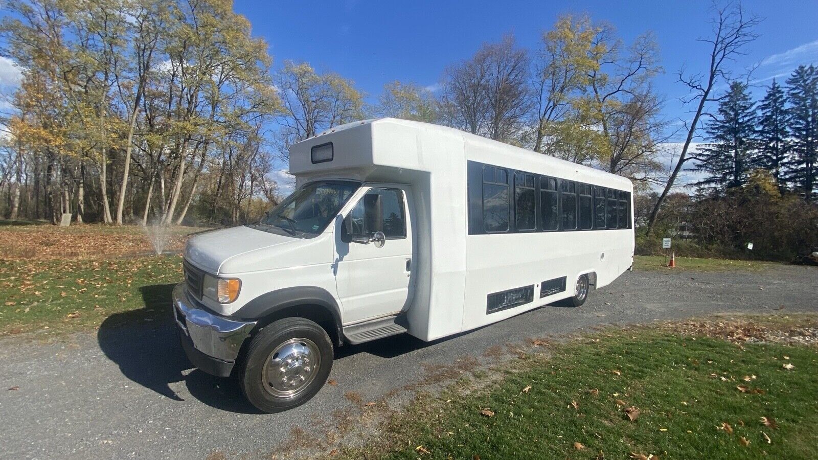 Ford E-550