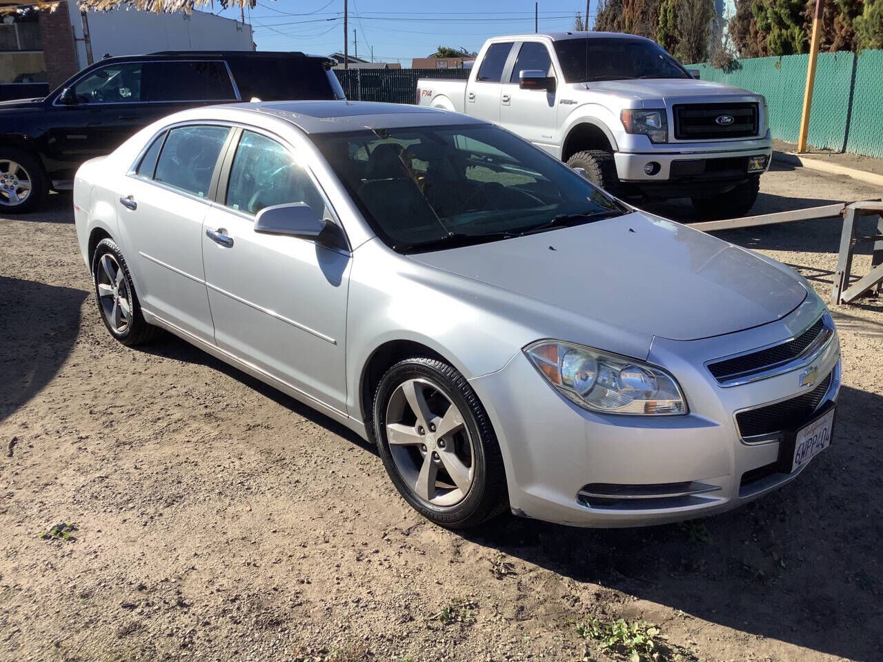 2012 CHEVROLET Malibu