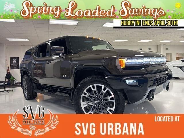 2025 GMC Hummer EV SUV