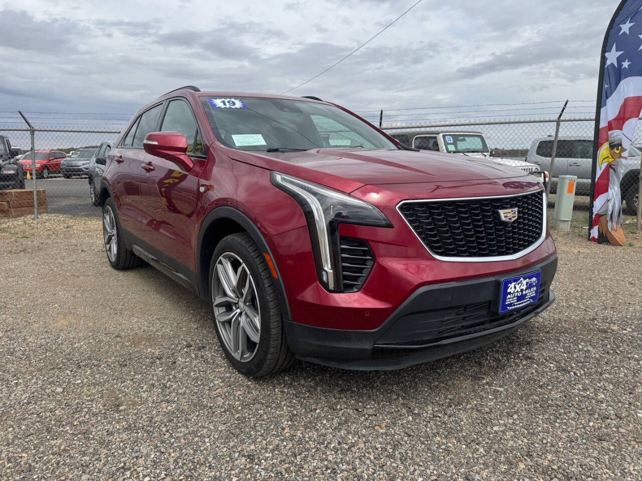 2019 CADILLAC XT4