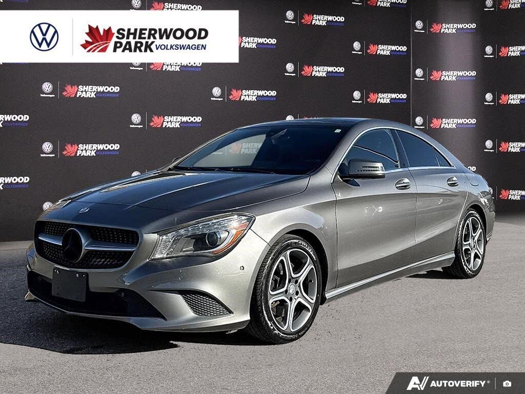 Mercedes-Benz CLA-Class