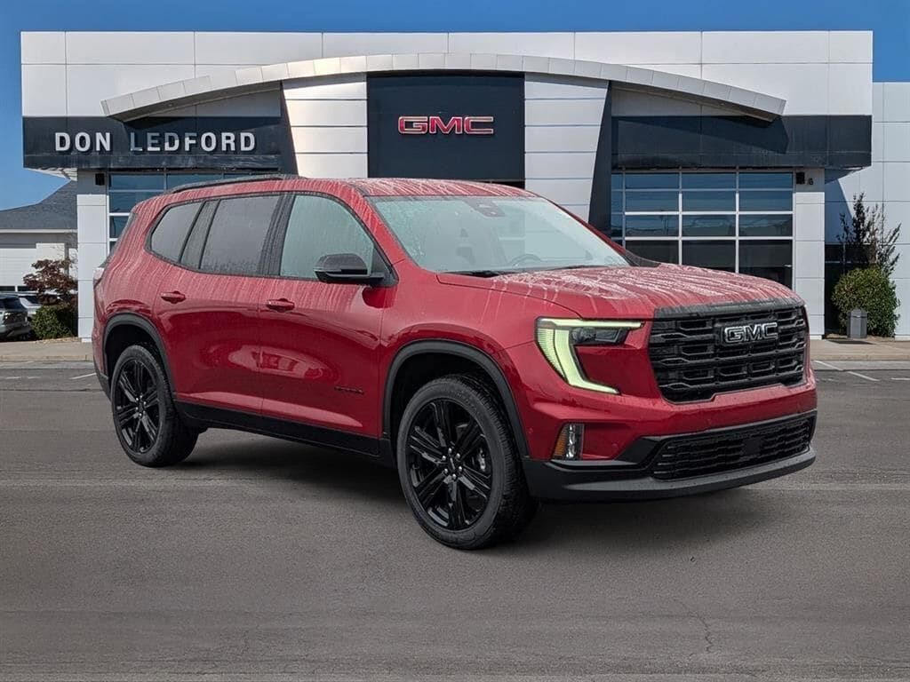 2026 GMC Acadia