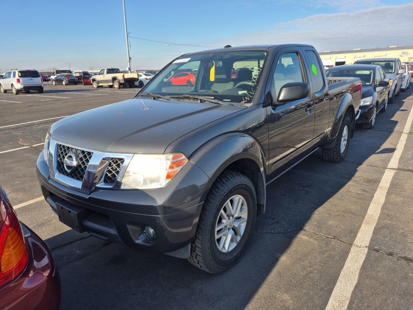 Nissan Frontier