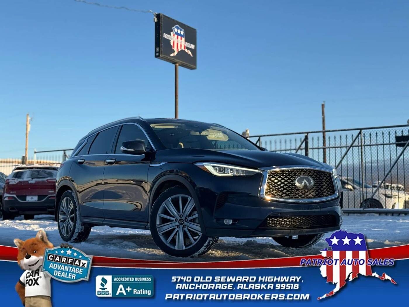 2021 INFINITI QX50
